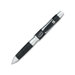 Avery tripleCLICK Retractable Ballpoint Pen, SR/BLK Brl, BLK Ink, Medium Point