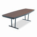 Economy Conference Folding Table, Boat, 96W X 36D X 30H