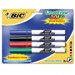 Great Erase Bold Pocket Style Dry Erase Fine Point Markers (4/Pack)