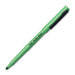 Highlighter w/ Pocket Clip, Chisel Point, Nontoxic, 12-Pack, Green