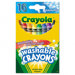 Washable Regular Crayons (16/Box)