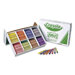 Jumbo Classpack Crayons (25 Each of 8 Colors, 200/Set)