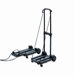 Three-Way Luggage/Dolly Hand Truck Cart, 150lb Cap, 18-3/4 x 10 Platform, Black                                              