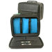 Deluxe Leather-Look Laptop Briefcase