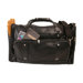 21.25" Leather Travel Duffel