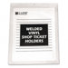 Shop Ticket Holder, 9 X 12 (50/Box)