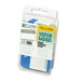 Self-Adhesive Name Badges, �Visitor", 2 x 3 1/2, Blue, 100 Per Box                                                           