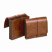 Globe-Weis 3.5" Expansion Accordion Wallets, Straight, Redrope, Letter