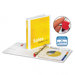 Clearvue Easyopen Extra-Wide Slant-D Binder, 1" Capacity