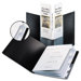 Spinevue Showfile Display Book with Index, 24 Letter-Size Sleeves
