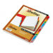 Traditional Onestep Index System, 26-Tab, A-Z, Letter (Set of 26)