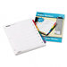 Traditional Onestep Index System, 8-Tab, 1-8, Letter (Set of 6)