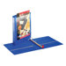 Locking Slant-D Ring Binders w/ Lifters, w/ Sheet Lifter, 1" Cap., BE