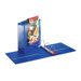 Locking Slant-D Ring Binders w/ Lifters, w/ Sheet Lifter, 3" Cap., BE
