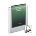 Basic Value ClearVue Binder, 5/8", 100, 8 1/2 x 11, White