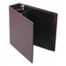 Heavyweight Vinyl Slant-D Ring Binder, 3in Capacity, Maroon