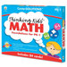 CenterSOLUTIONS Thinking Kids Math Cards, Pre-K and Grade 1 Level
