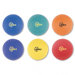 Nylon Playground Ball ( Set of 6)