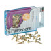 Brass Paper Fasteners 1 100/box