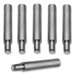 Screw Post Extension, 1" L, 3/16" Dia, 100 per Box, Aluminum
