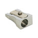 Pencil Sharpener for Standard Pencils, 1-Hole, Metal