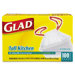 (100 per Carton) 13 Gallon Drawstring Tall Kitchen Bags in White