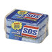 S.O.S. Scrubber Sponge, All Surface, 3/PK, Blue