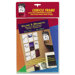 Photo/Document Cubicle Picture Frame with Magnet/Velcro