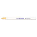 Peel-Off China Marker, White, 12 per pack