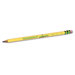 Ticonderoga Laddie Woodcase Pencil with Eraser, 12/Pack
