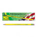 Ticonderoga Woodcase Pencil, 2H #4, 12/Pack