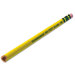 My First Tri-Write Woodcase Pencil, HB #2, Yellow Barrel, 36/Box