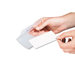 Click-Fold Convex Name Badge Inserts, 2 1/8 x 3 9/16, White, 200 Per Pack                                                    