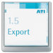 Click Sign Holder for Interior Walls, 6 3/4 X 5/8 X 6 7/8