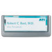 Click Sign Holder for Interior Walls, 6 3/4 X 5/8 X 3