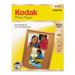 Photo Paper, 6.5 Mil, 8-1/2 X 11, 100 Sheets/Pack