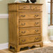 American Harvest 5 Drawer Chest