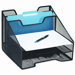 Rolodex Combination Sorter, 5 Sections, Mesh