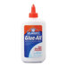 Glue-All White Glue, Repositionable, 7.625 Oz