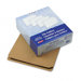 Two-Ply Dark Kraft File Folders, Straight Cut, Top Tab, Letter, 100/Box