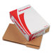 Two-Ply Dark Kraft File Folders, 1/3 Cut Top Tab, Legal, 100/Box