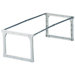 Folder Frames, Fits Drawers 24"-27", 2/BX, Gray