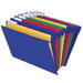 Mobile/Hanging File,8 Pockets,Ltr,10-1/4"x1-3/8"x14-1/4",Ast