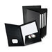 8-Pocket Organizer,200 Sh./Cap.,11-4/5"x9-1/2",Black