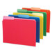 Interior File Folders, 1/3 Cut Top Tab, Legal, 100/Box