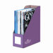 Decorative magazine file, 1 pocket, 4w x 9d x 11 1/2h, persimmon red
