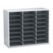 Fiberboard Literature Sorter, 29 X 11 7/8 X 23 3/4, 24 Sections