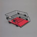 Workstation Letter Front Load Desk Tray, Wire