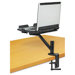 Designer Suites Laptop Arm, 9 1/4" x 13" x 28", Black
