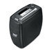 Shredder, Cross-Cut, 12 Sheet Cap, 8-3/4"x17"x16", Black